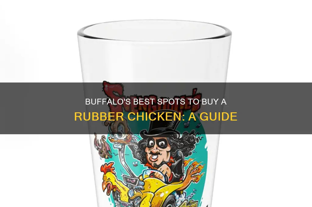 where to buy a rubber chicken buffalo ny