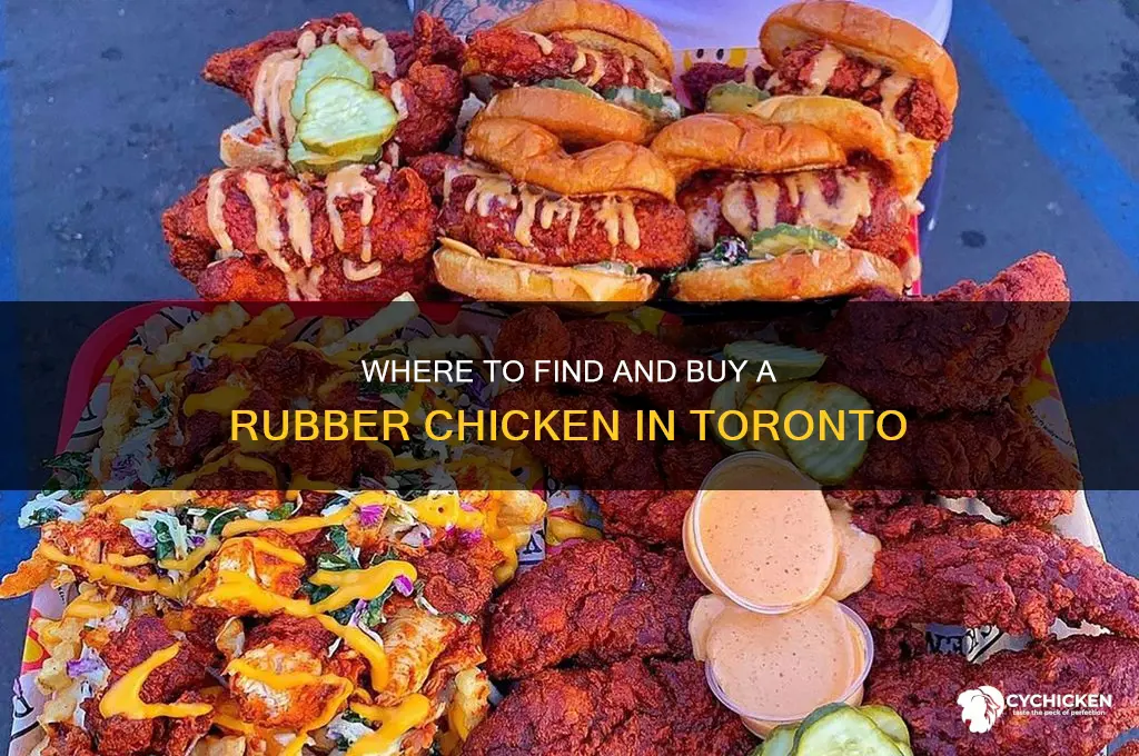 where to buy a rubber chicken toronto