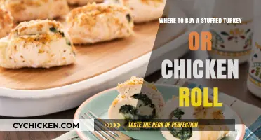 Best Places to Purchase Stuffed Turkey or Chicken Rolls for Holidays