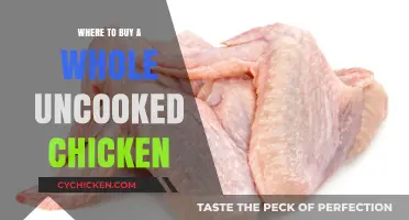 Best Places to Purchase Fresh, Whole Uncooked Chickens Locally & Online