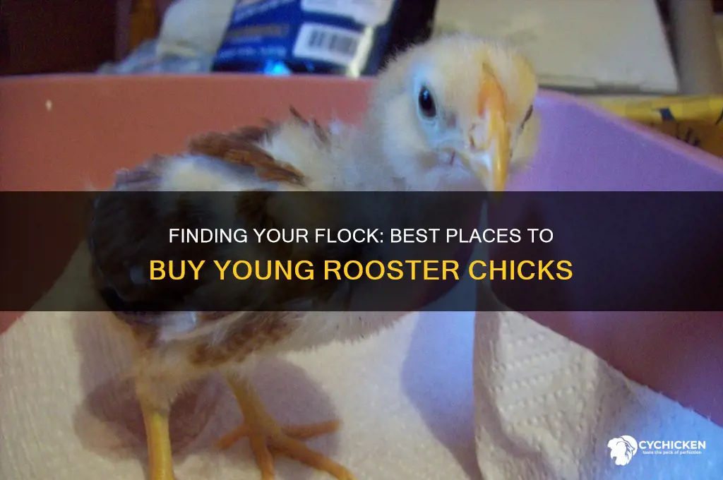 where to buy a young chicken rooster