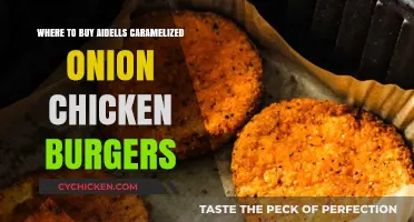 Discover Top Retailers for Aidells Caramelized Onion Chicken Burgers