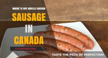 Where to Find Aidells Chicken Sausage in Canada: A Shopper's Guide