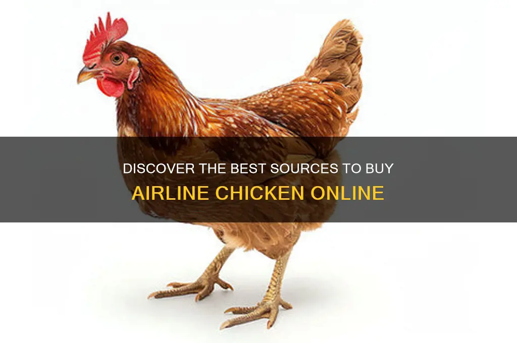where to buy airline chicken