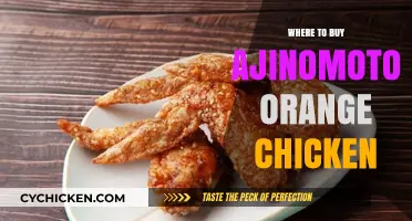 Discover the Best Places to Buy Ajinomoto Orange Chicken