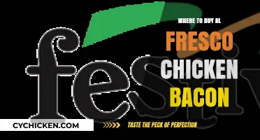 Discover Top Retailers Selling Al Fresco Chicken Bacon Near You