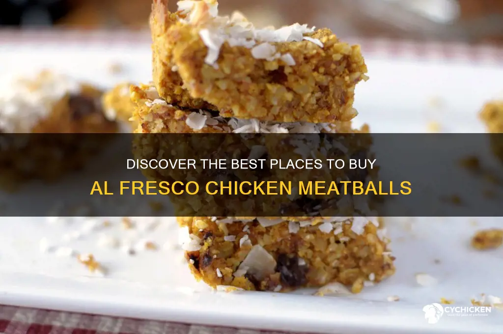 where to buy al fresco chicken meatballs