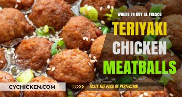 Discover Top Stores Selling Al Fresco Teriyaki Chicken Meatballs