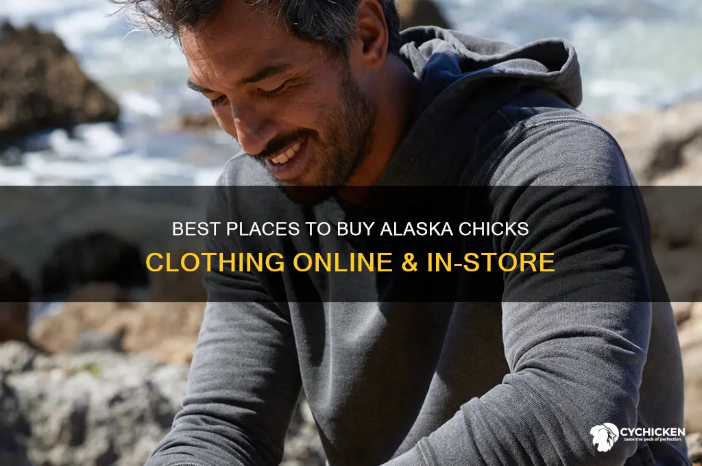 where to buy alaska chicks clothing