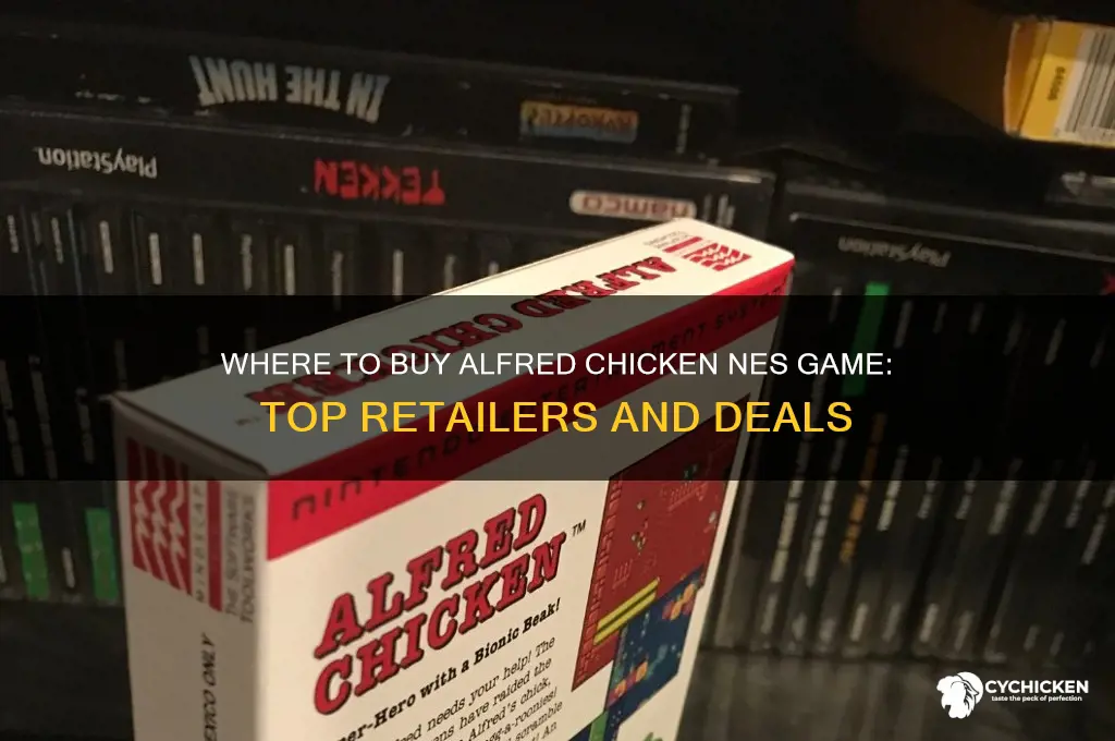 where to buy alfred chicken nes game