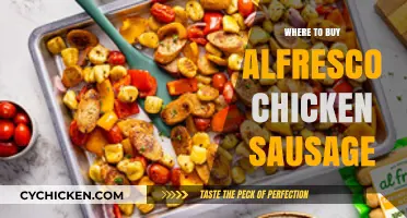 Discover Top Retailers for Alfresco Chicken Sausage: A Buyer's Guide