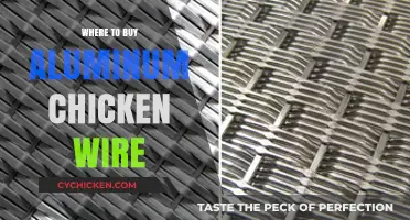 Best Places to Purchase Aluminum Chicken Wire for Your Projects