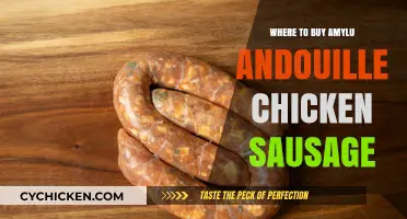 Discover Top Retailers to Buy Amylu Andouille Chicken Sausage