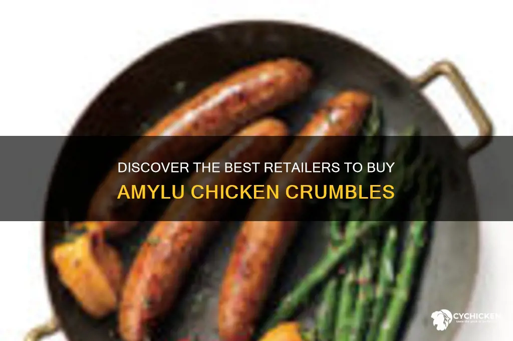 where to buy amylu chicken crumbles