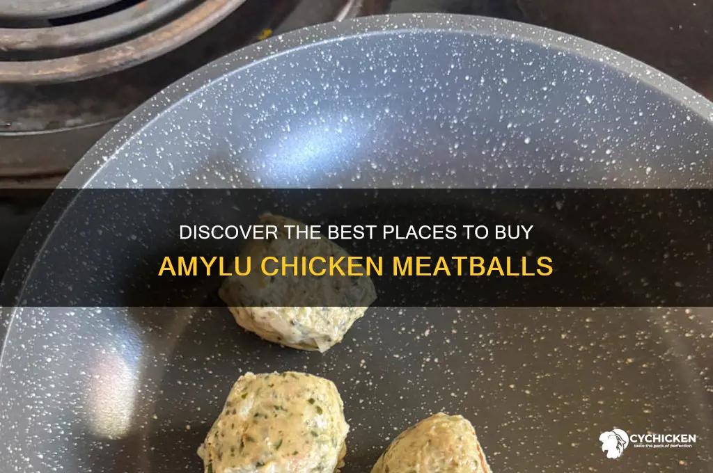 where to buy amylu chicken meatballs