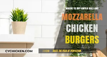 Discover Top Retailers for Amylu Kale & Mozzarella Chicken Burgers