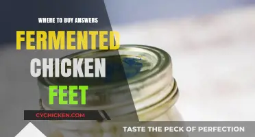 Discover Top Sources for Buying Answers Fermented Chicken Feet Online