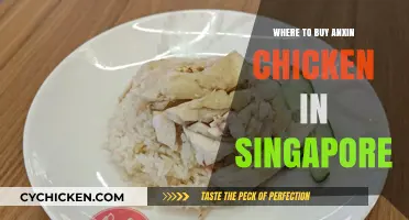 Discover the Best Spots to Buy Anxin Chicken in Singapore
