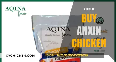 Discover the Best Places to Buy Anxin Chicken Near You