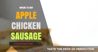 Discover the Best Places to Buy Apple Chicken Sausage Today
