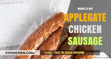 Discover the Best Places to Buy Applegate Chicken Sausage