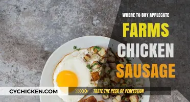 Discover Top Retailers for Applegate Farms Chicken Sausage Near You