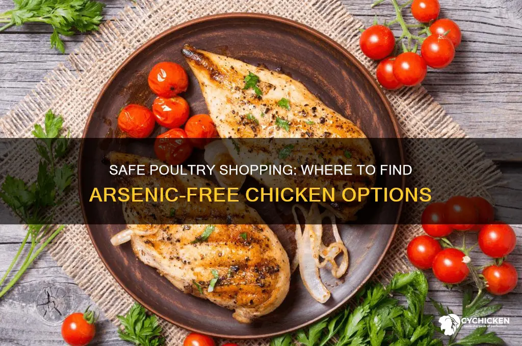 where to buy arsenic free chicken