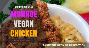Discover Top Retailers for Atlas Monroe Vegan Chicken Products