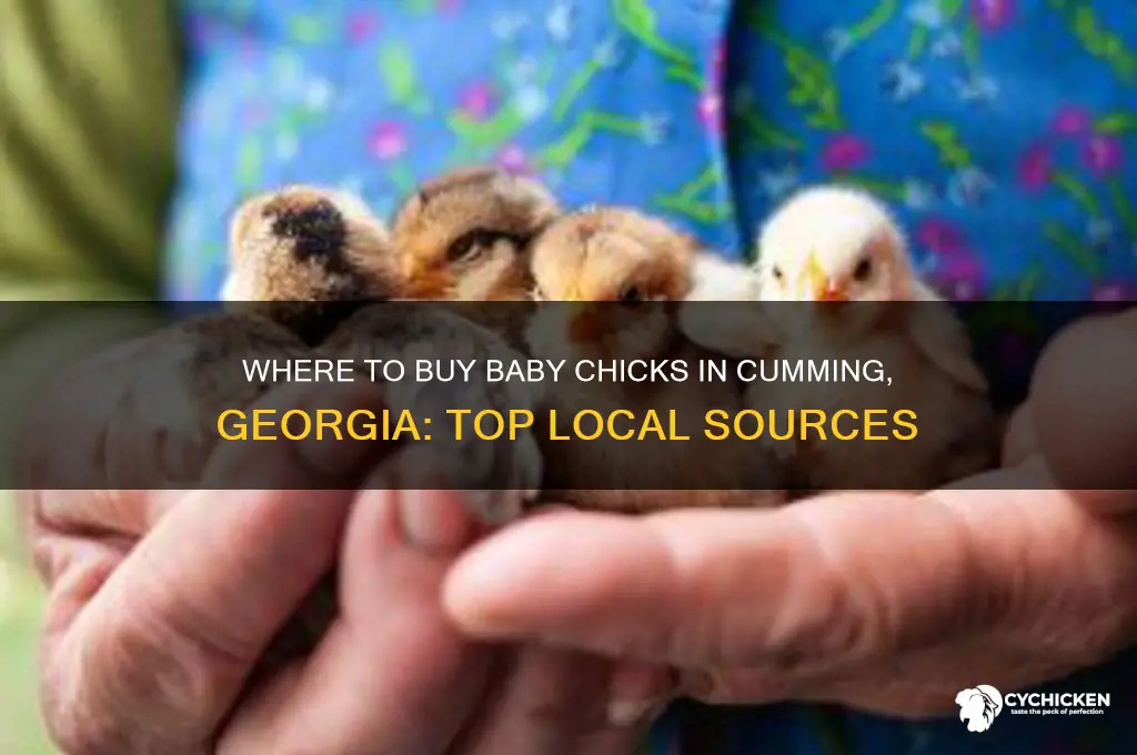 where to buy baby chicks cumming georgia