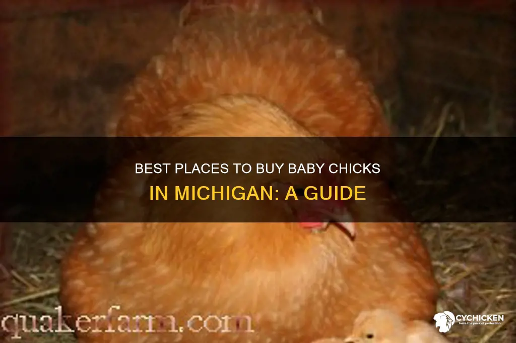 where to buy baby chicks in michigan