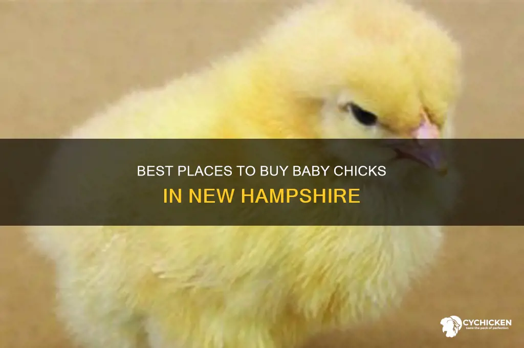 where to buy baby chicks in nh