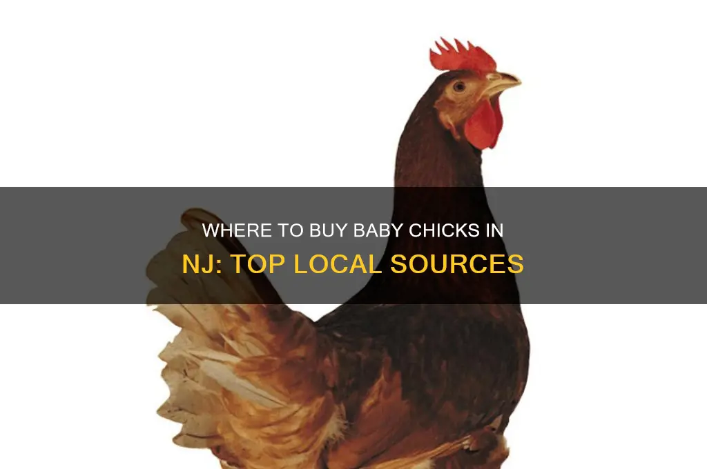 where to buy baby chicks in nj