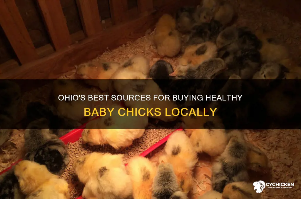 where to buy baby chicks in ohio