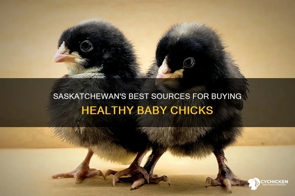 where to buy baby chicks in saskatchewan