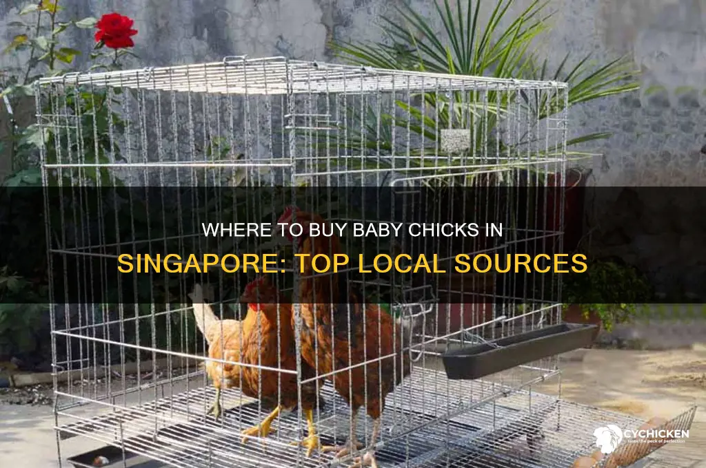 where to buy baby chicks in singapore