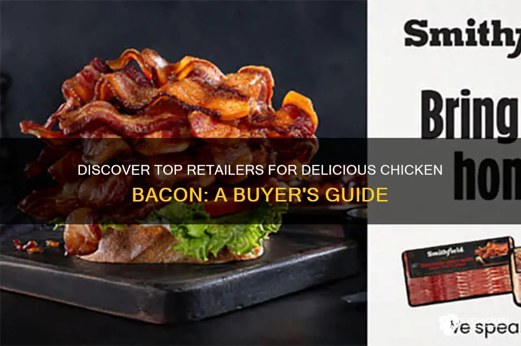 where to buy bacon made from chicken