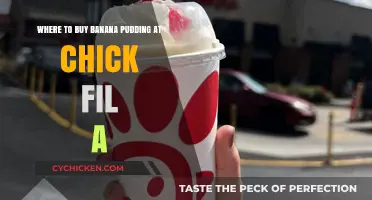 Chick-fil-A Banana Pudding: Locations and Tips for Finding This Dessert