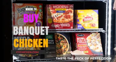 Where to Buy Banquet Chicken: Top Retailers and Online Options