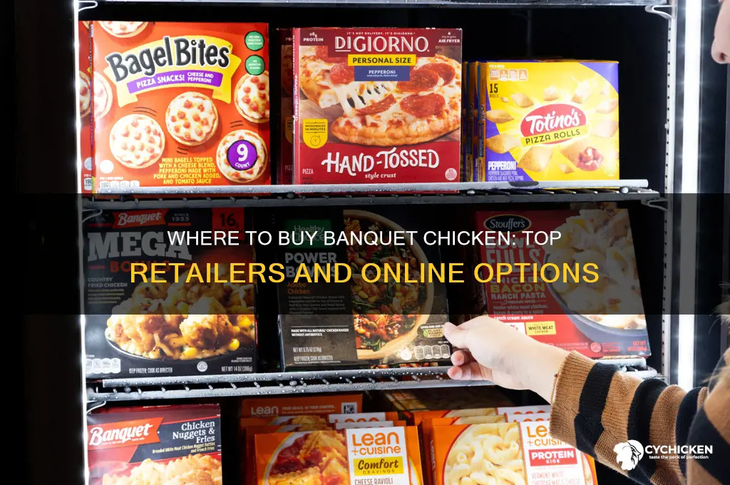 where to buy banquet chicken