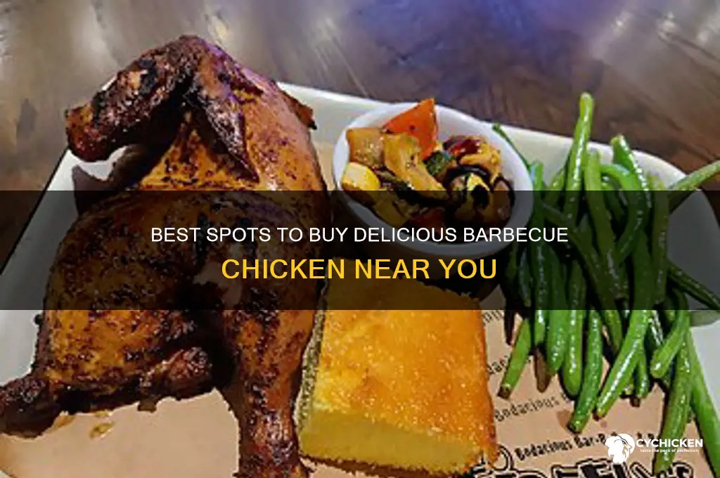 where to buy barbecue chicken