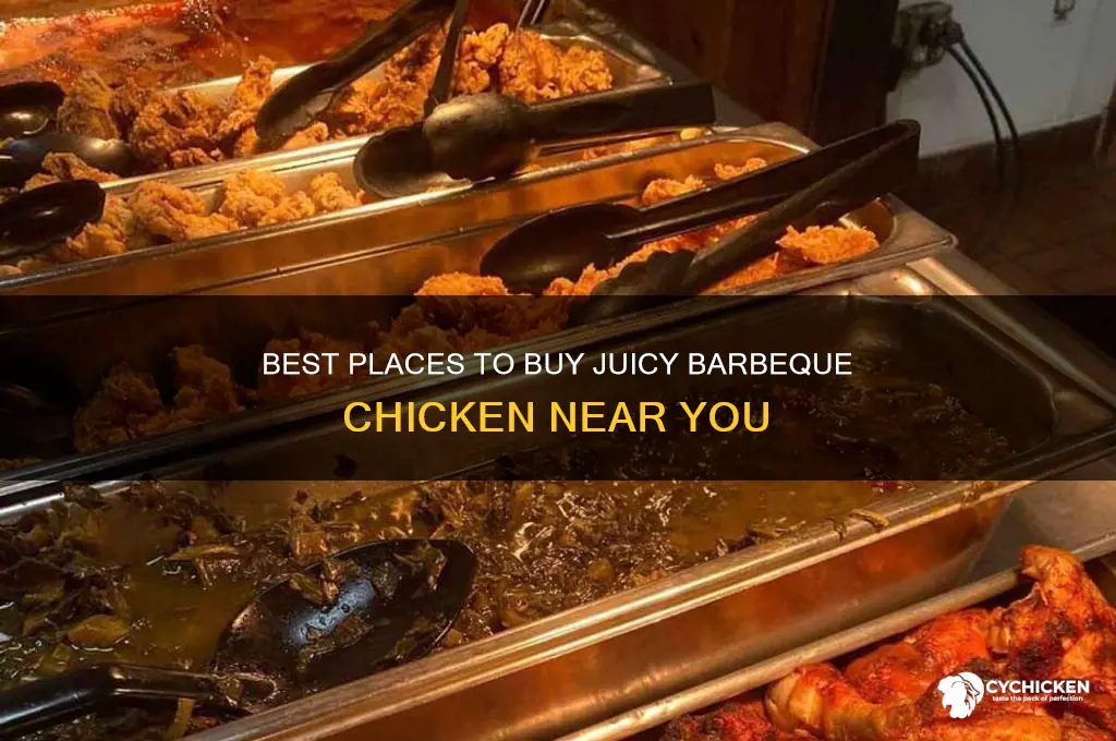 where to buy barbeque chicken