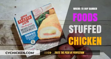 Discover Top Retailers Selling Barber Foods Stuffed Chicken Near You