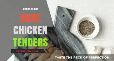 Best Places to Buy Fresh, Bare Chicken Tenders Near You