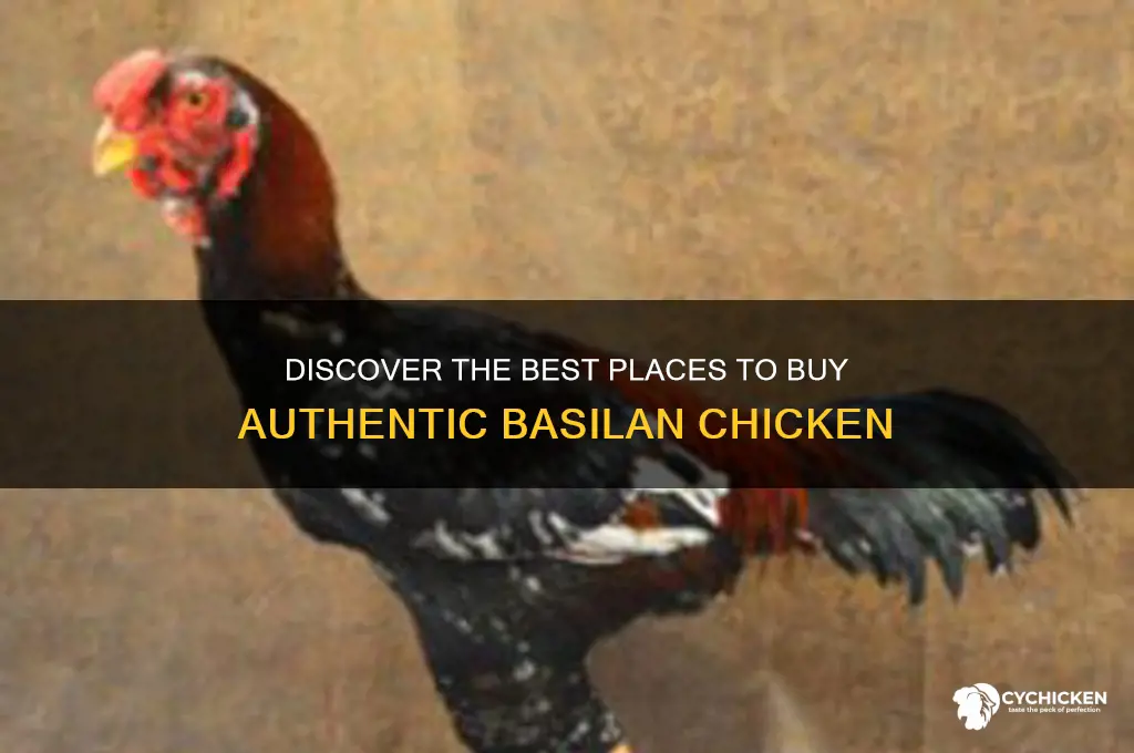 where to buy basilan chicken