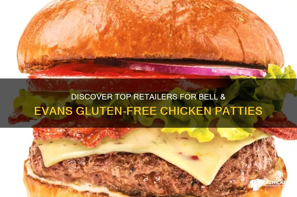 where to buy bell and evans gluten free chicken patties