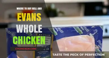 Where to Find Bell & Evans Whole Chickens: A Comprehensive Guide