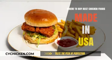 Top USA-Made Chicken Foods: Best Stores to Buy Quality Products