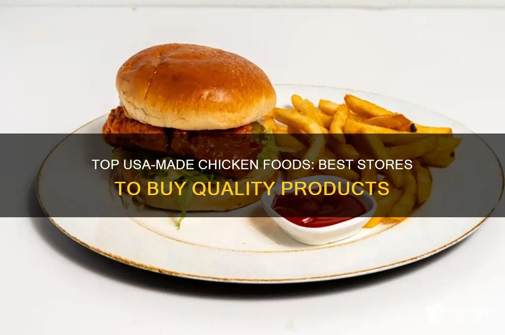 where to buy best chicken foods made in usa