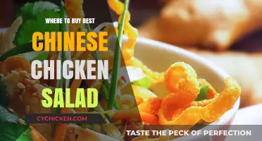 Discover Top Spots for the Best Chinese Chicken Salad Near You