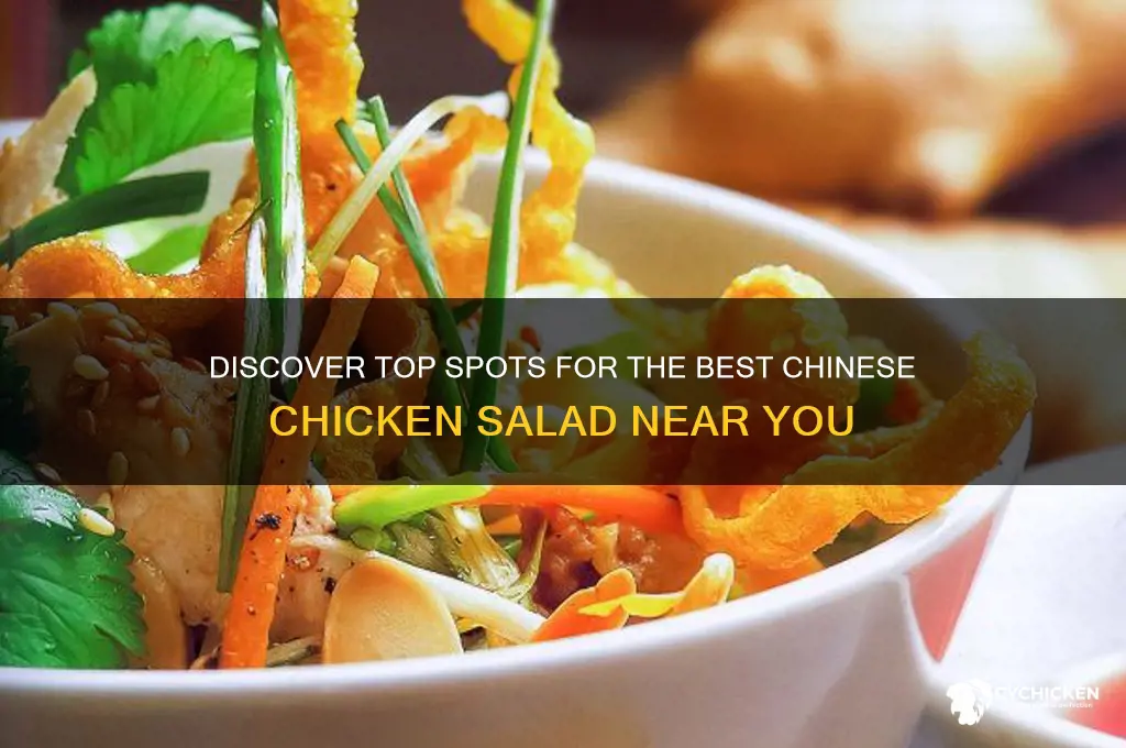 where to buy best chinese chicken salad